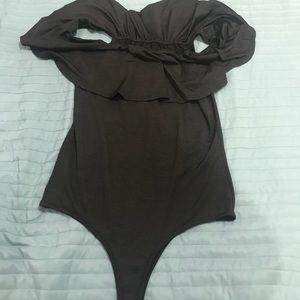 Black bodysuit